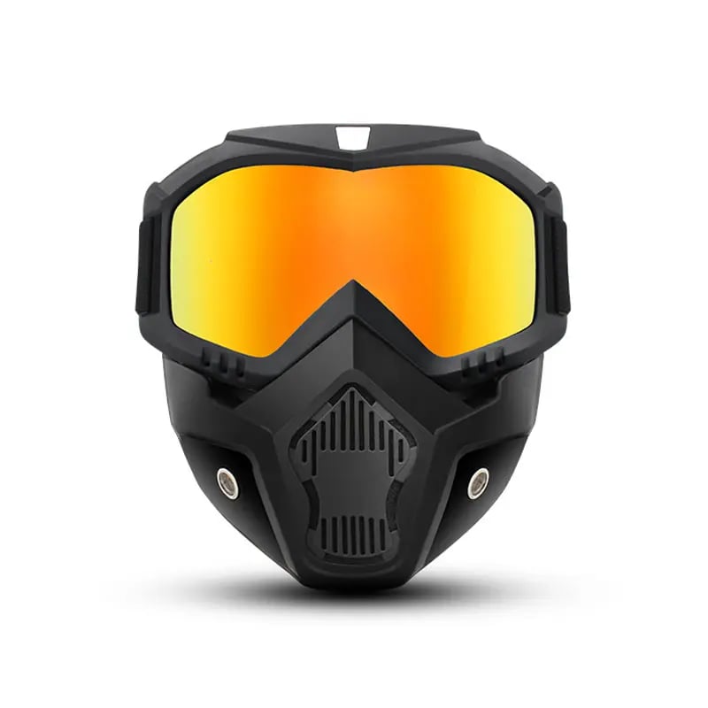 🔥LAST DAY SALE 49% OFF - ✨🛠️Detachable Full Face Goggle Mask
