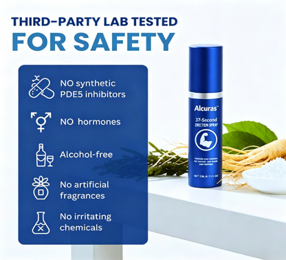 🔥LAST DAY 49% OFF🔥 - Alcuras® 37-Second Erection Spray Without Pills, Planning, or Apologies