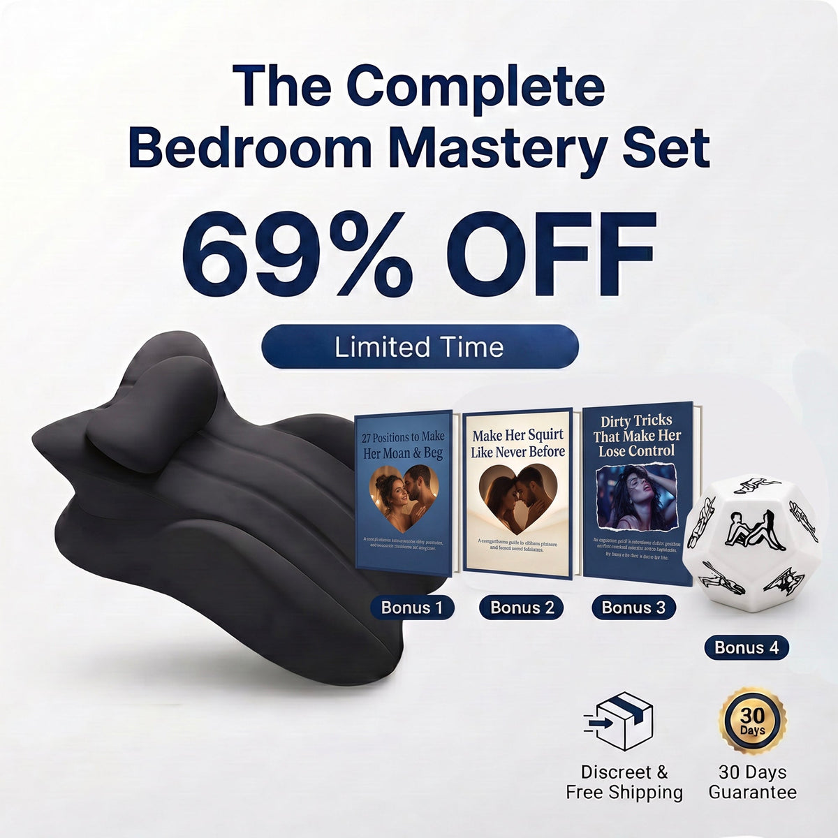 🔥LAST DAY 49% OFF🔥 - 🧡Intimacy Support Pillow – Comfort for Every Position