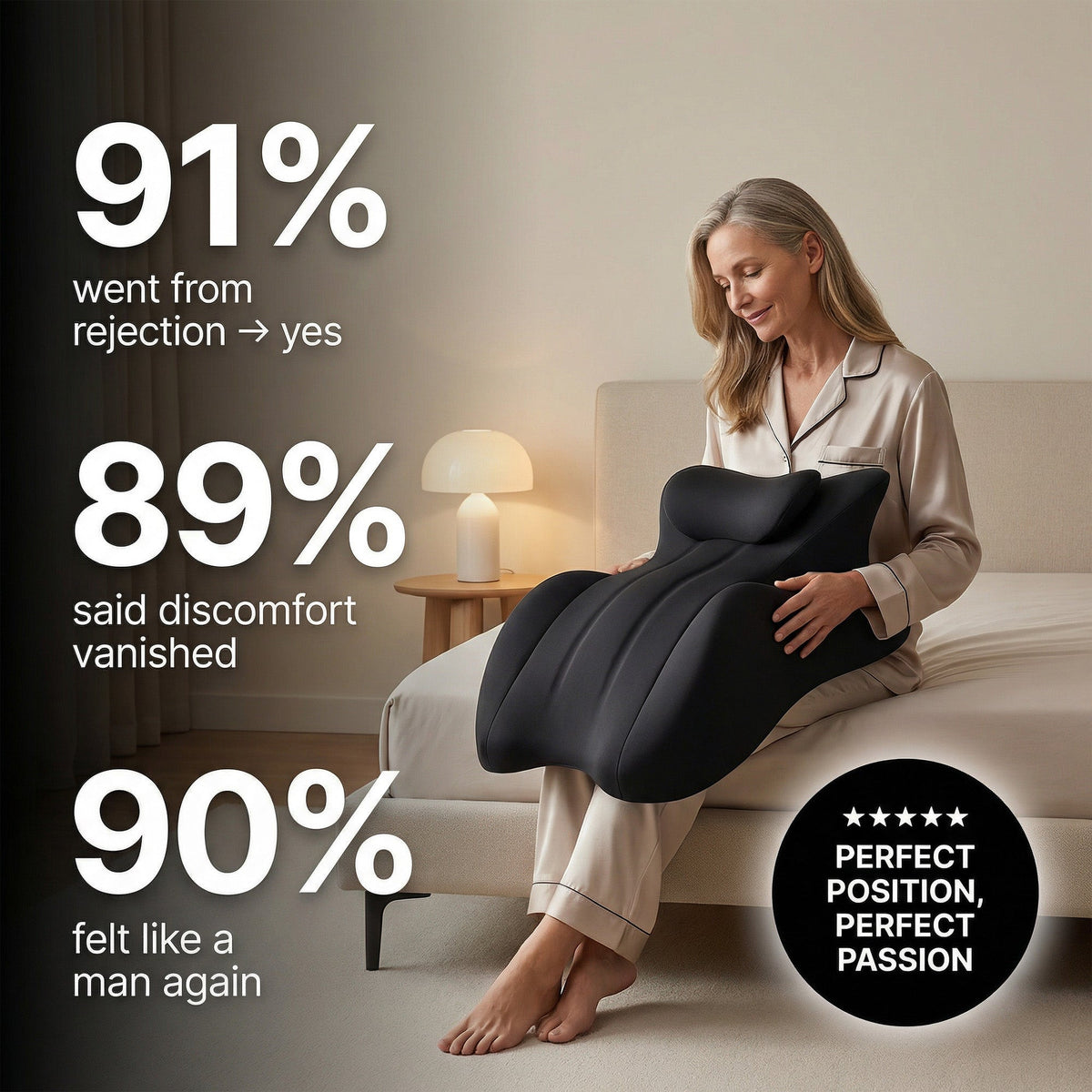 🔥LAST DAY 49% OFF🔥 - 🧡Intimacy Support Pillow – Comfort for Every Position