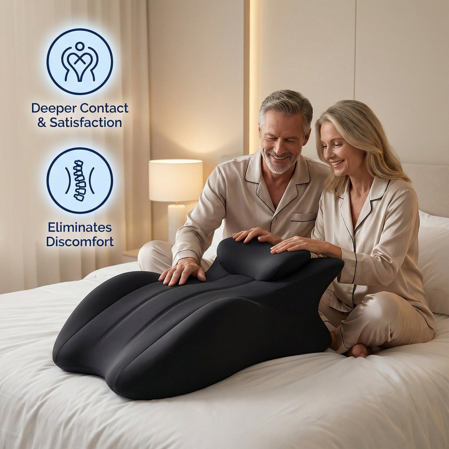 🔥LAST DAY 49% OFF🔥 - 🧡Intimacy Support Pillow – Comfort for Every Position