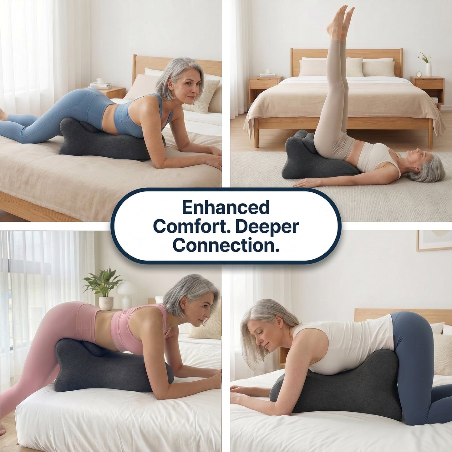 🔥LAST DAY 49% OFF🔥 - 🧡Intimacy Support Pillow – Comfort for Every Position