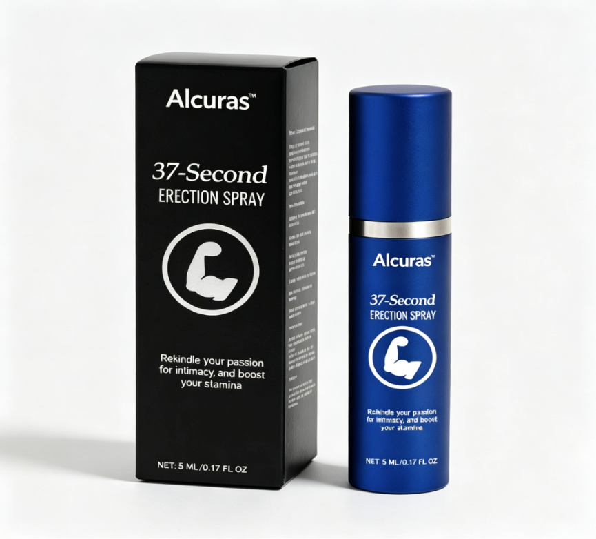 🔥LAST DAY 49% OFF🔥 - Alcuras® 37-Second Erection Spray Without Pills, Planning, or Apologies