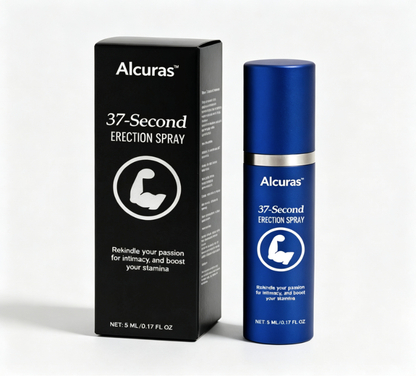 🔥LAST DAY 49% OFF🔥 - Alcuras® 37-Second Erection Spray Without Pills, Planning, or Apologies