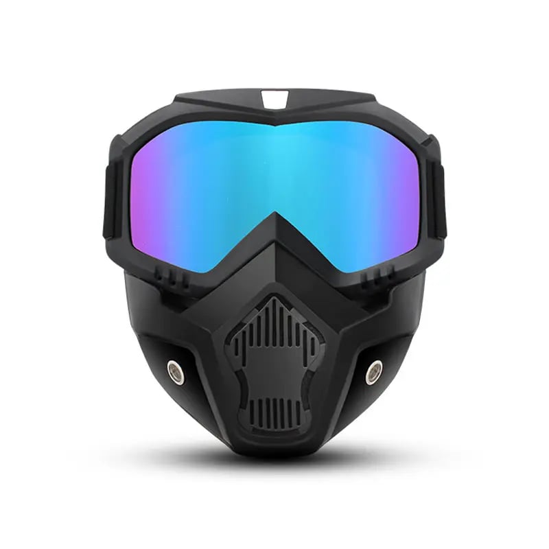 🔥LAST DAY SALE 49% OFF - ✨🛠️Detachable Full Face Goggle Mask