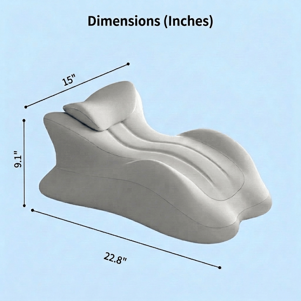 🔥LAST DAY 49% OFF🔥 - 🧡Intimacy Support Pillow – Comfort for Every Position